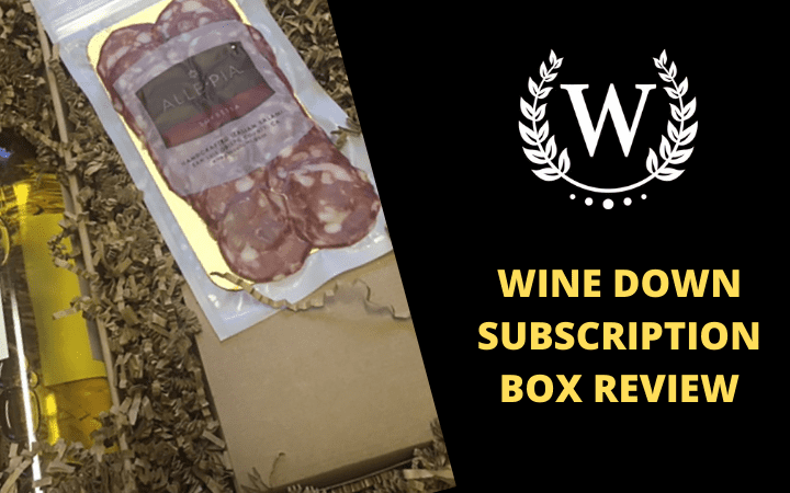 wine down subscription box review