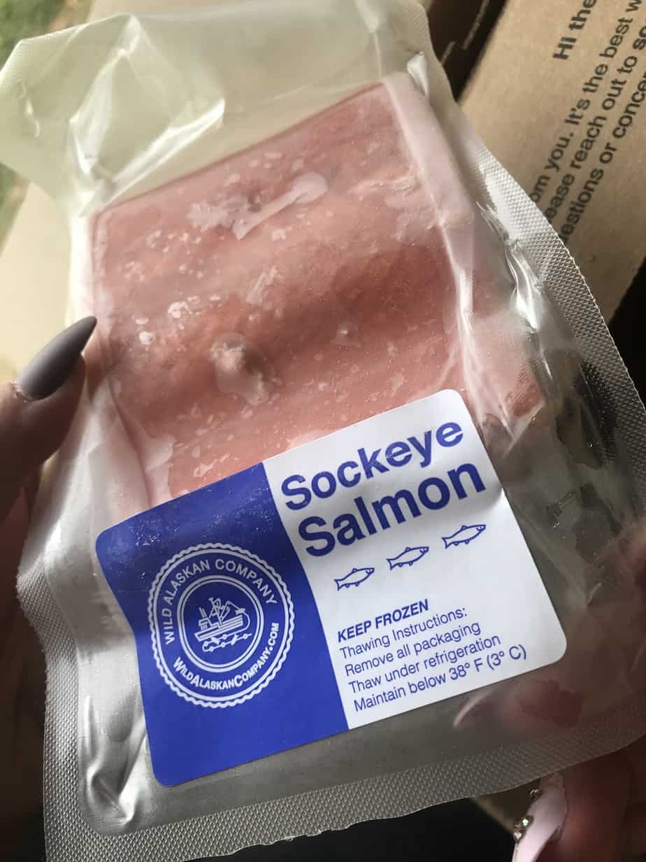 sockeye salmon