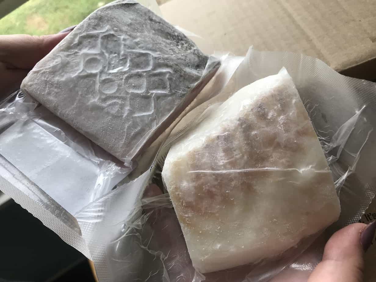Wild Alaskan Company Unboxing: frozen cod