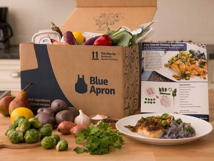 blue apron