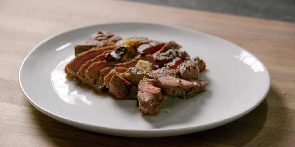 How does the quality and selection of steak compare?