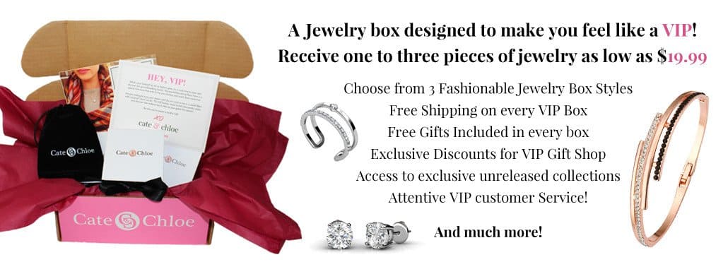 Check out our Monthly VIP Jewelry Subscription Box