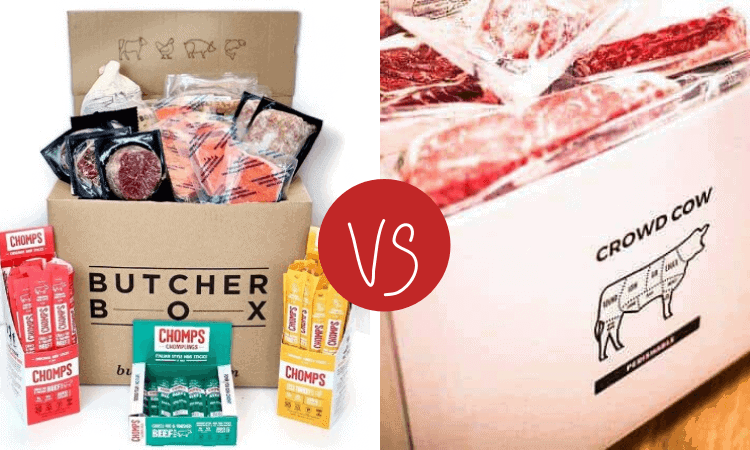 buther box crowd cow