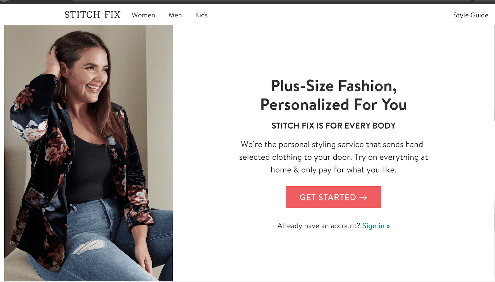 Stitch Fix Plus