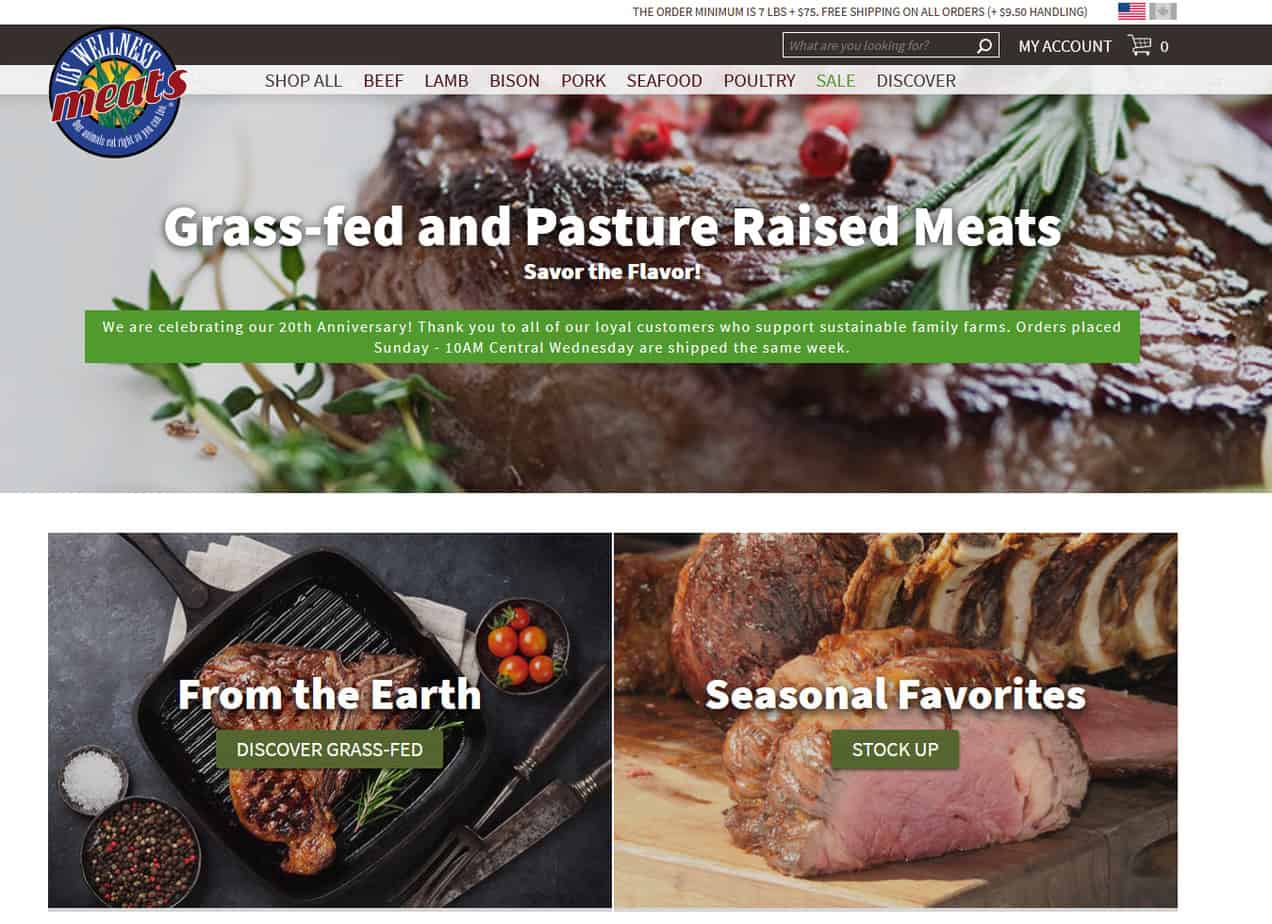 US Wellness Grassland Beef