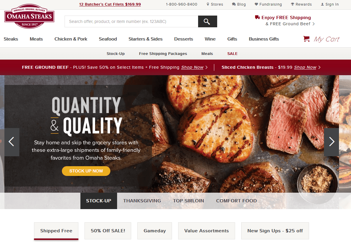 Omaha Steaks