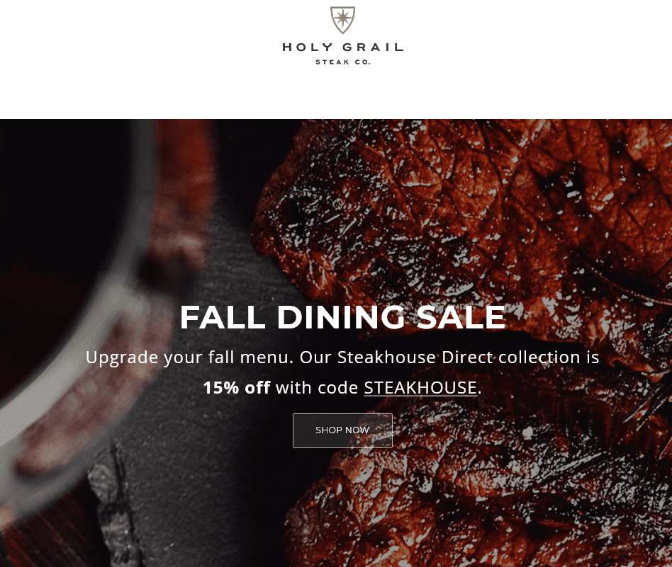 Holy Grail Steak Company