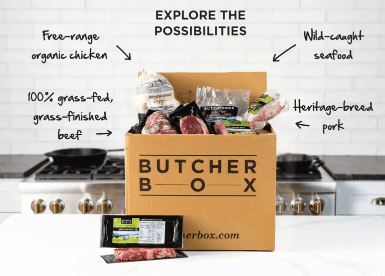 Meat Delivery Subscription ButcherBox