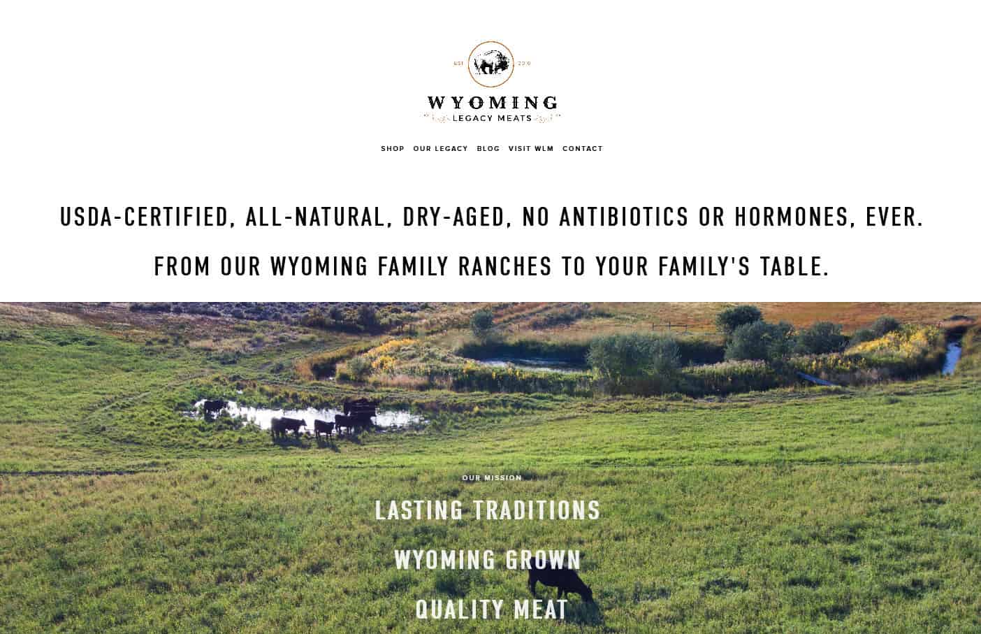 Wyoming Legacy Meats