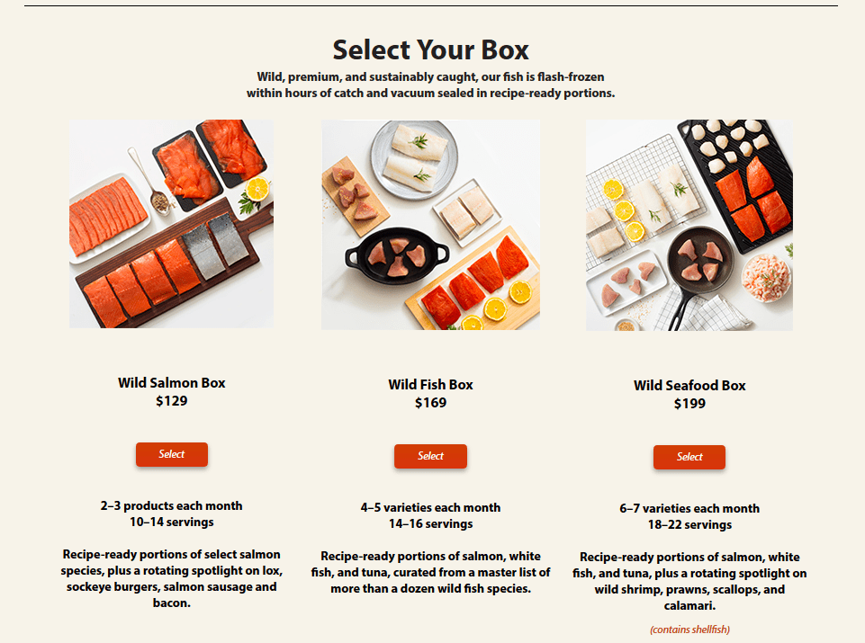 Why Go With Vital Choice?