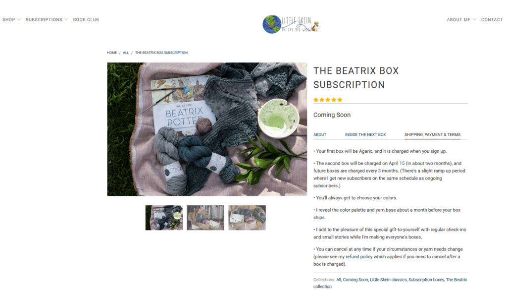 The Beatrix Box