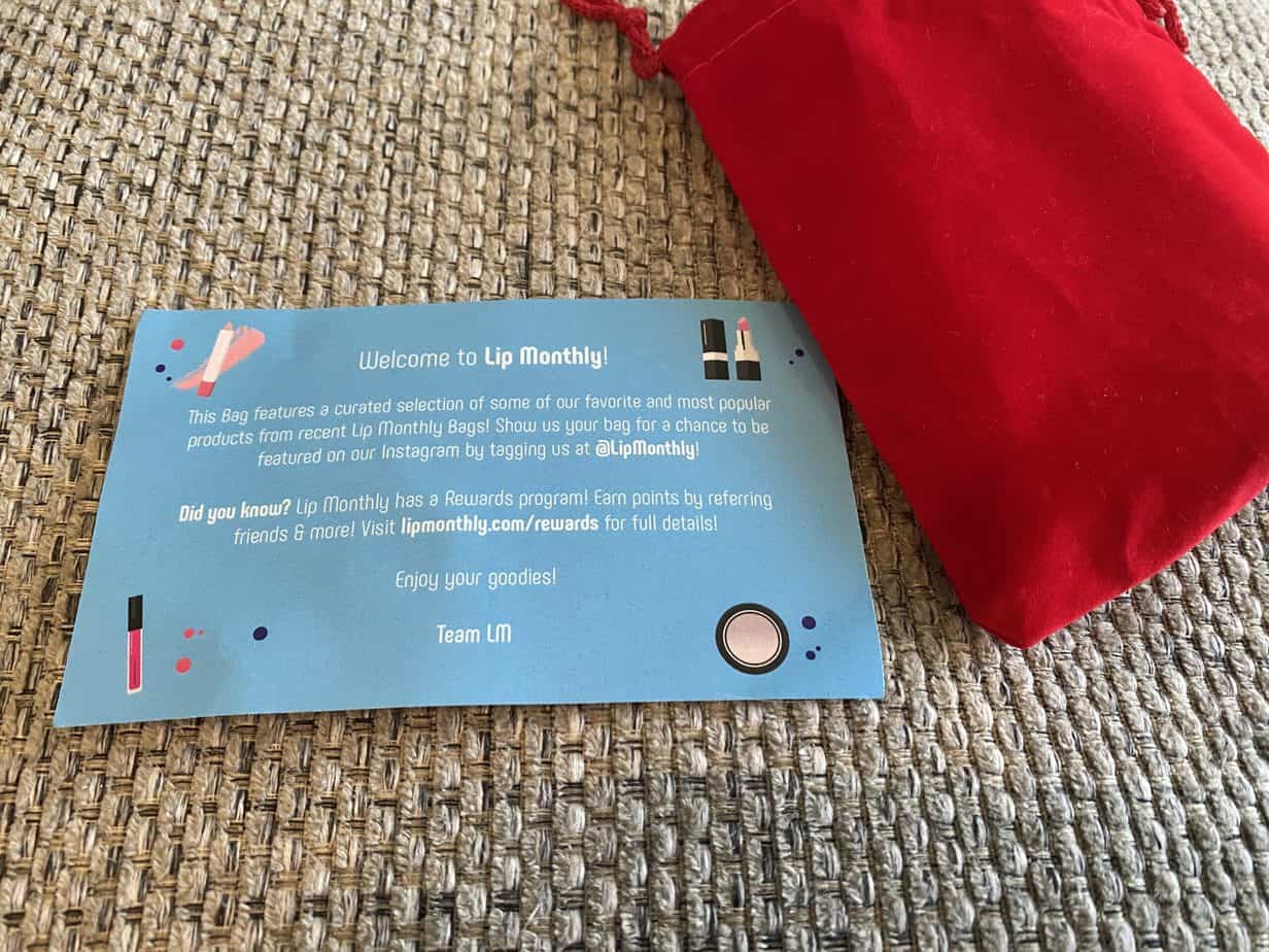 welcome to lip monthly