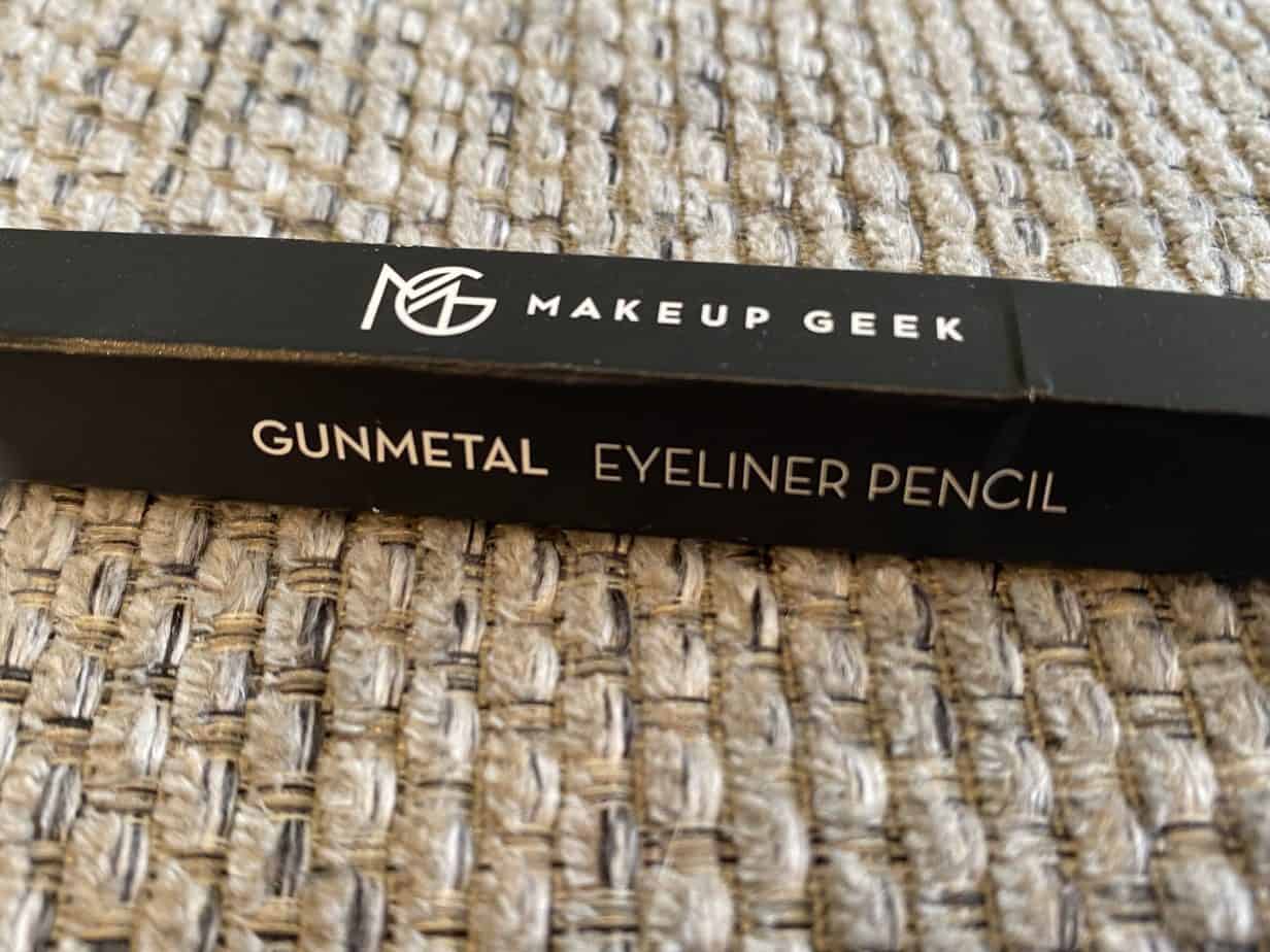 gunmetal eyeliner pencil