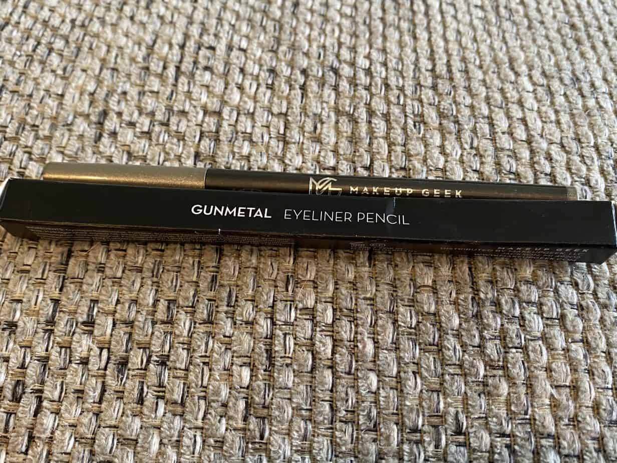 gunmetal eyeliner pencil