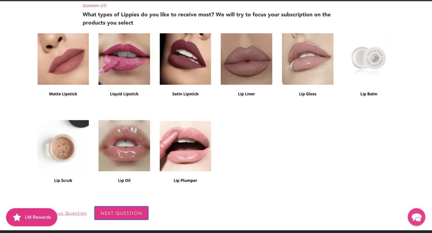 lip monthly