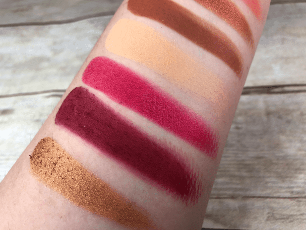 ace beauty palette colors