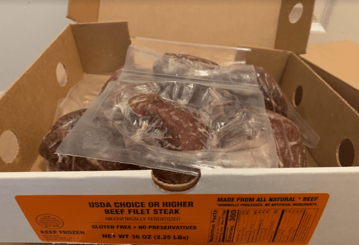 steak from the good rancher