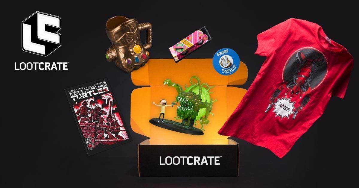 Geek Subscription Box for Gamers & Nerds | Loot Crate