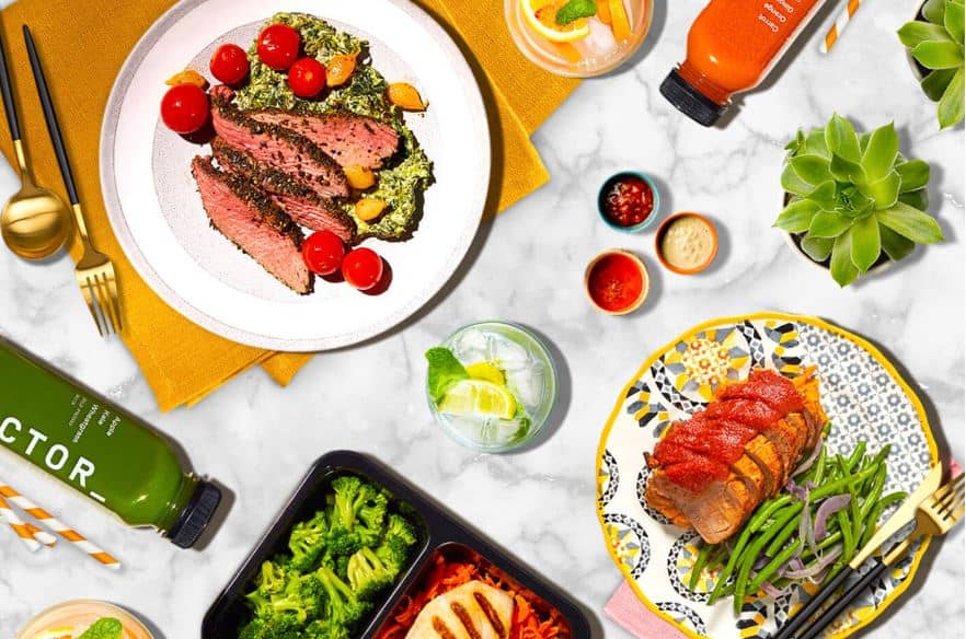 Healthy, Fully-Prepared Meals Delivered to Your Door | Factor 75