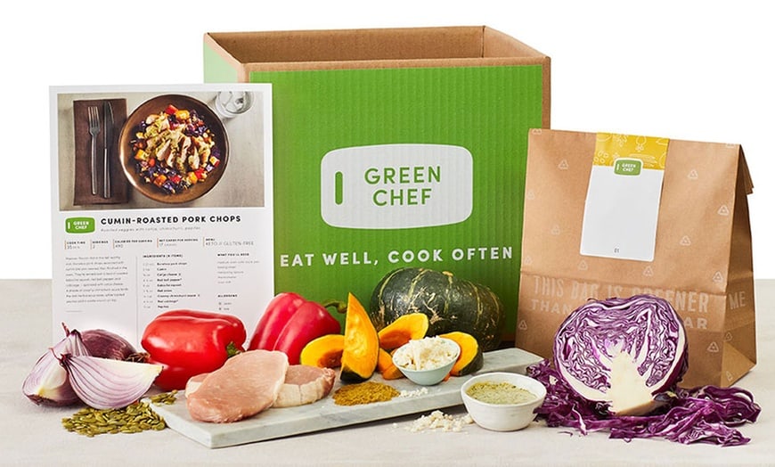 Healthy and Organic Meal Kit Delivery Service | Green Chef