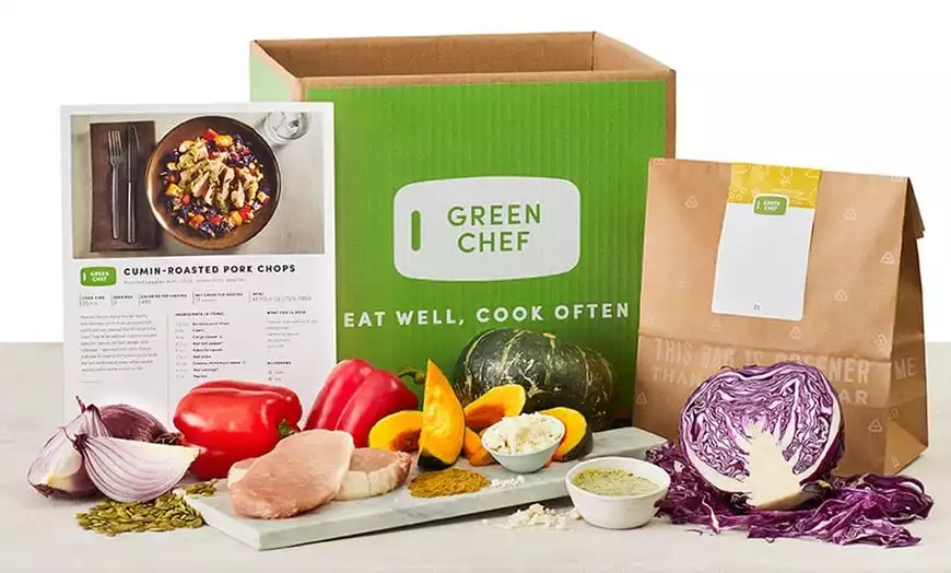 Healthy and Organic Meal Kit Delivery Service | Green Chef