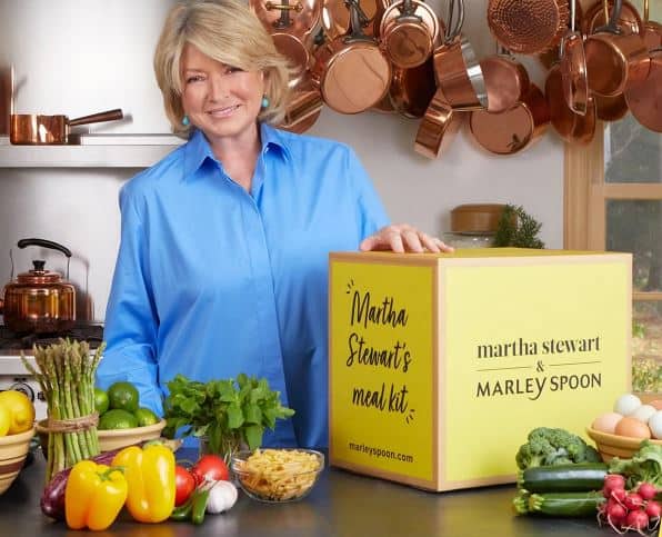 Martha Stewart's Meal Delivery Service Martha & Marley Spoon