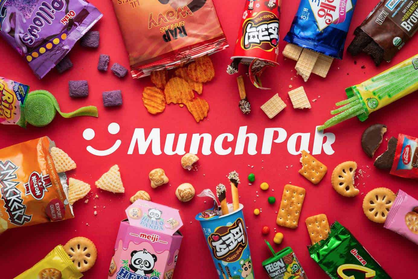 Popular Candy & Snacks From Around The World | MunchPak
