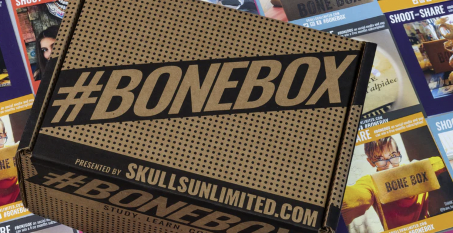 Skulls Unlimited- Bone Box