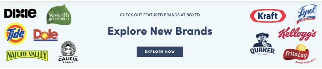 Boxed What You Can Buy