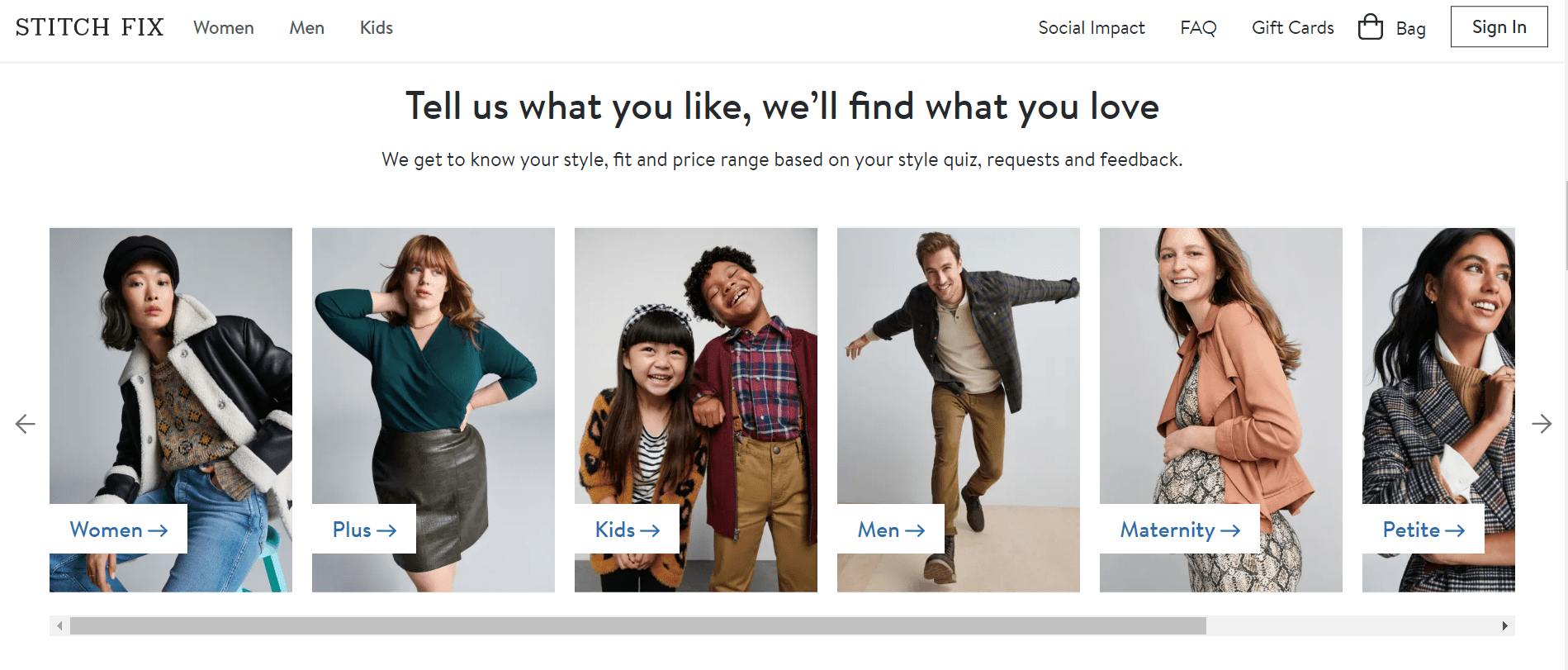 StichFix