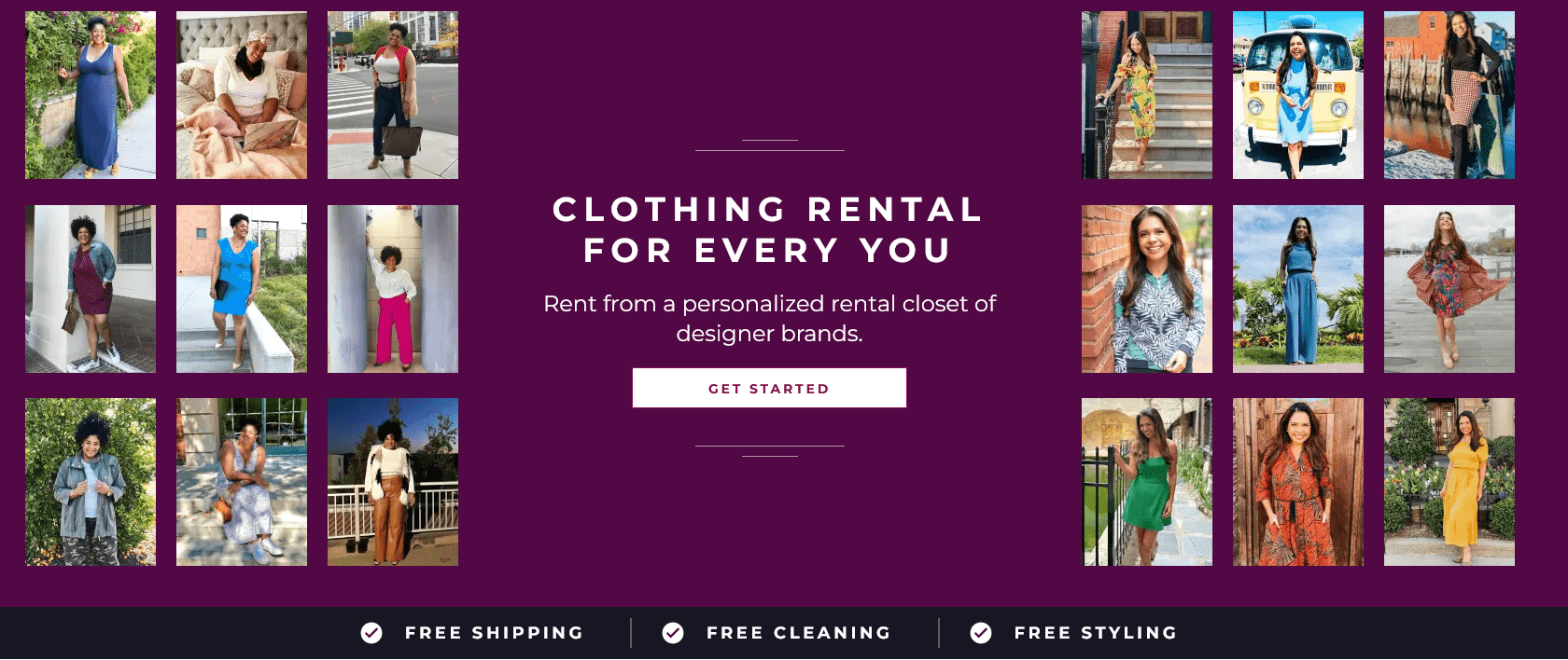 Armoire-Rent-Website