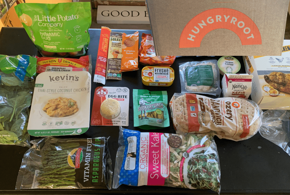 Hungryroot box