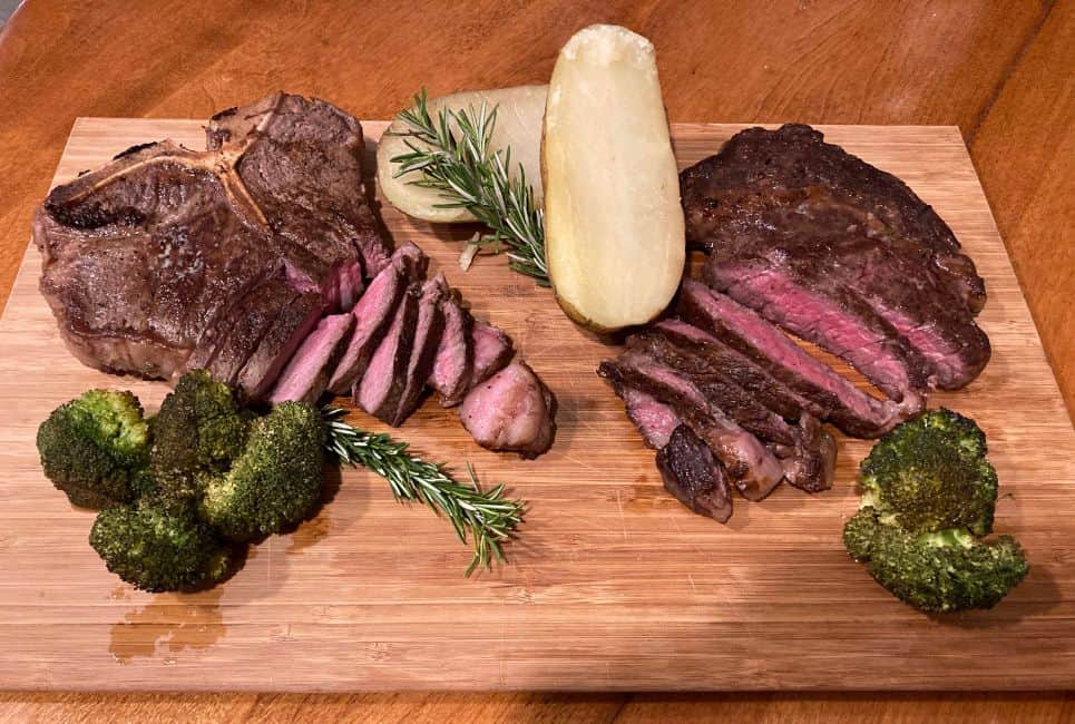 Holy Grail Steaks Review