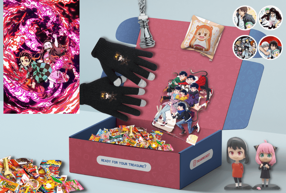 Best Anime Subscription Boxes