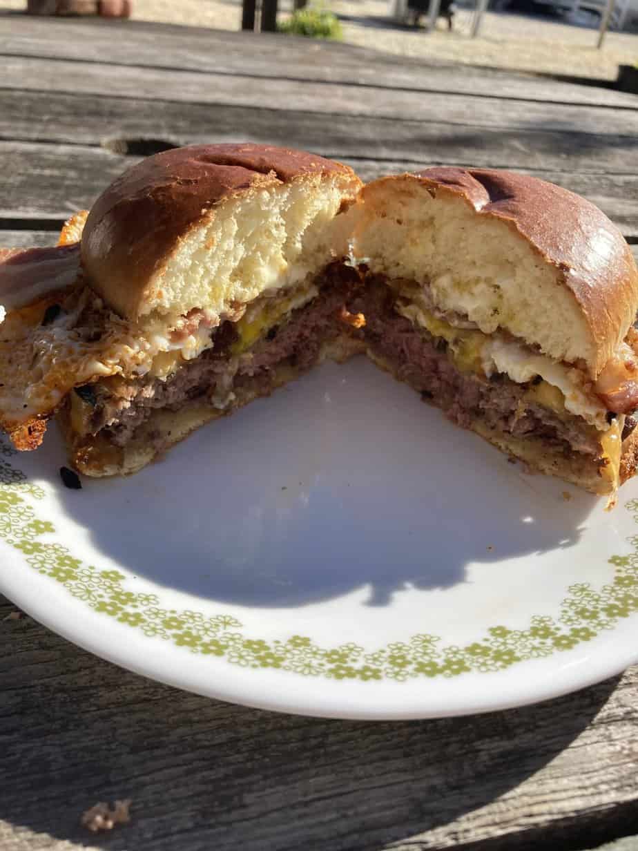 Holy Grial Brunch Burger