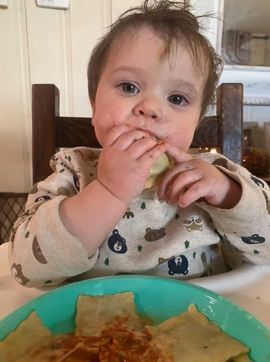 Little Spoon tasting