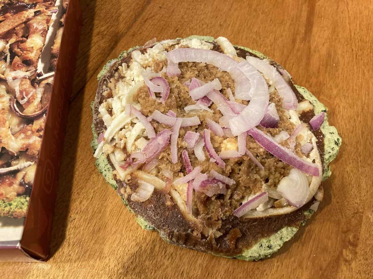 Mosaic BBQ Seitan Frozen Pizza