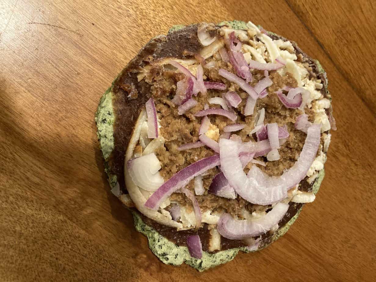 Mosaic BBQ Seitan Frozen Pizza