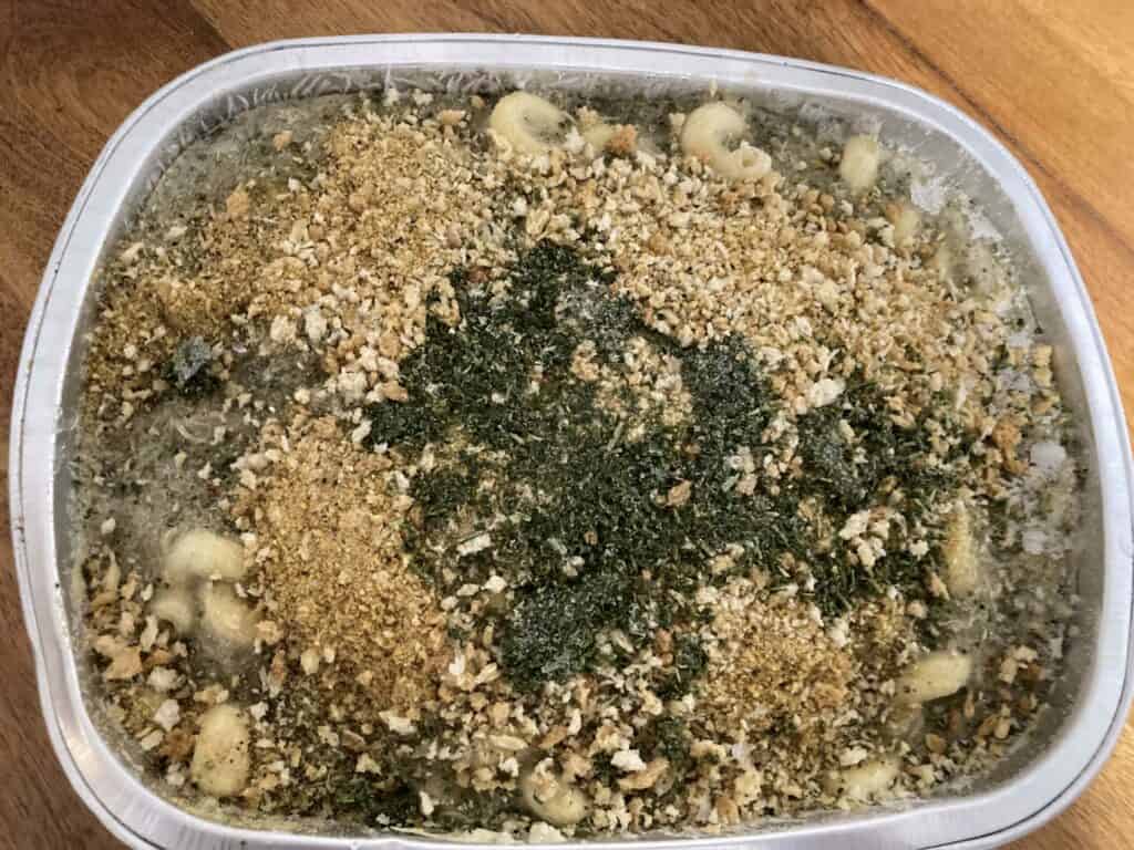 Mosaic Frozen Broccoli Cheddar Mac