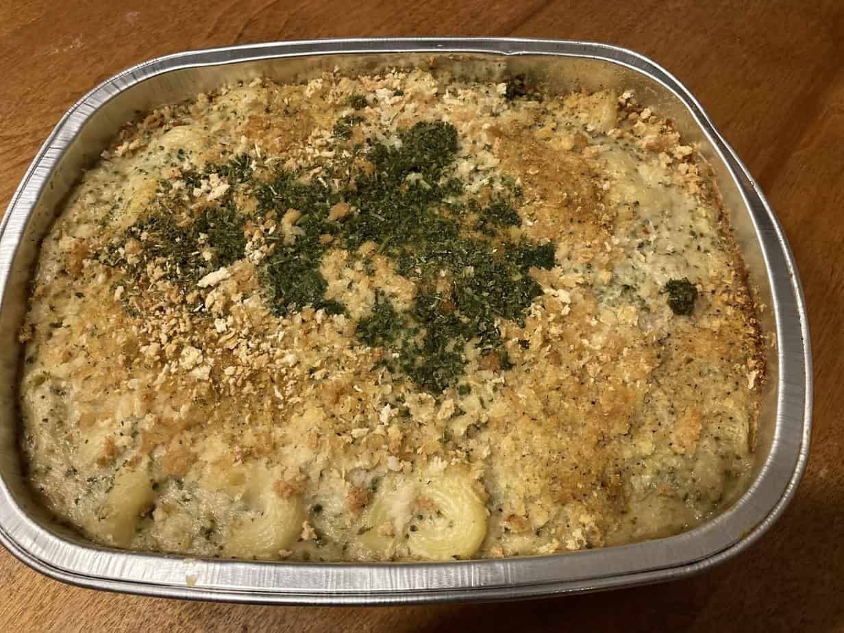 Mosaic Broccoli Cheddar Mac