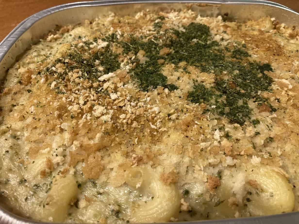 Mosaic Broccoli Cheddar Mac