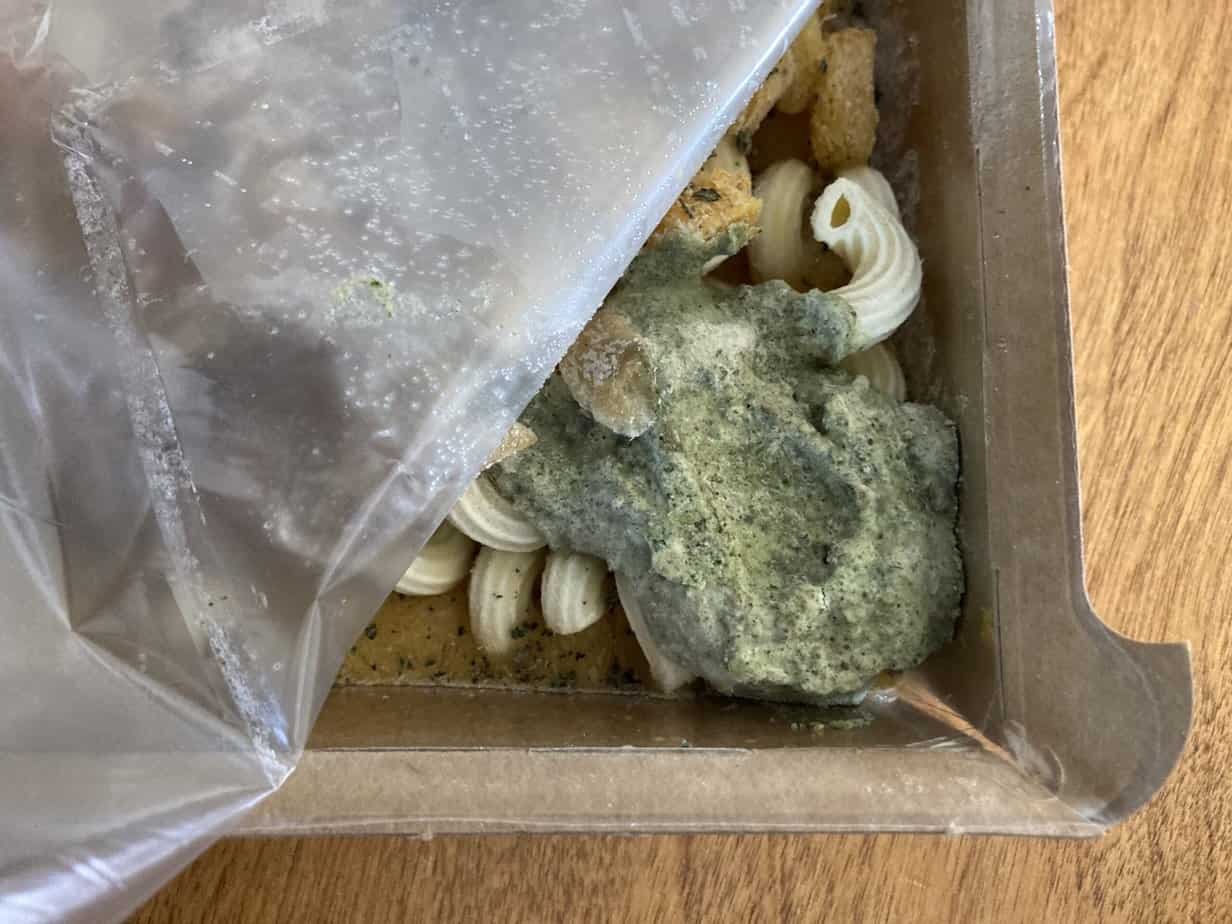 Mosaic Frozen Butternut Squash & Sage Pasta