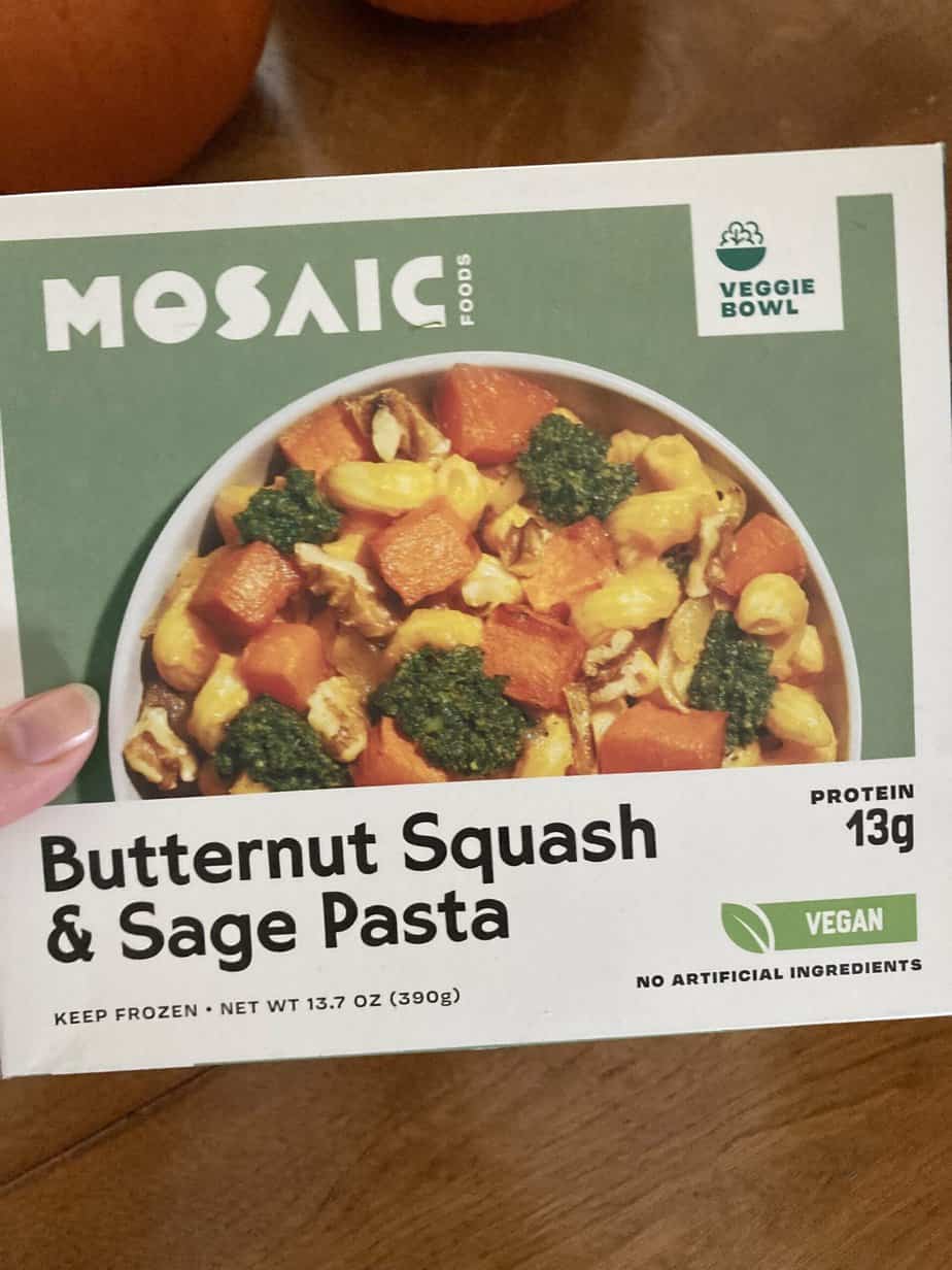 Mosaic Butternut Squash & Sage Pasta