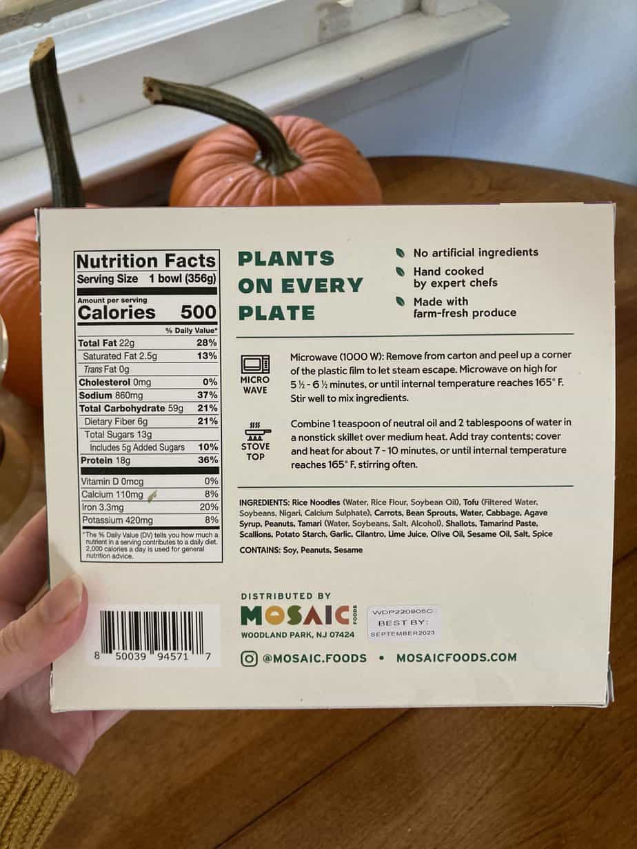 Mosaic Green Curry Noodles