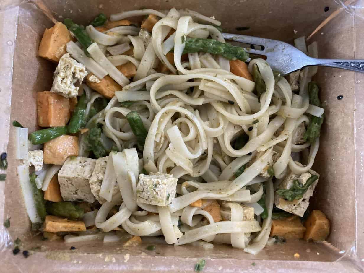 Mosaic Green Curry Noodles