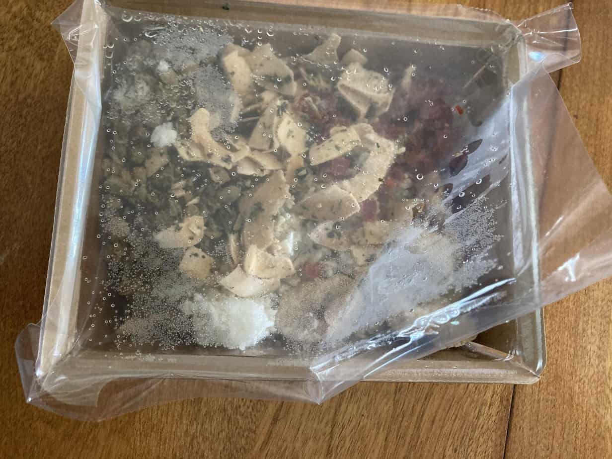 Mosaic Frozen Jerk Lentil & Plantain Bowl