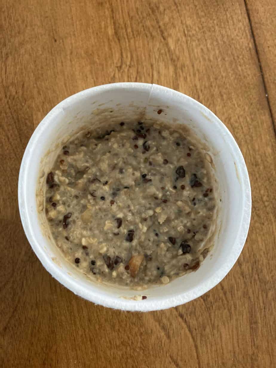 Mosaic Peanut Butter, Banana, & Cacao Oats