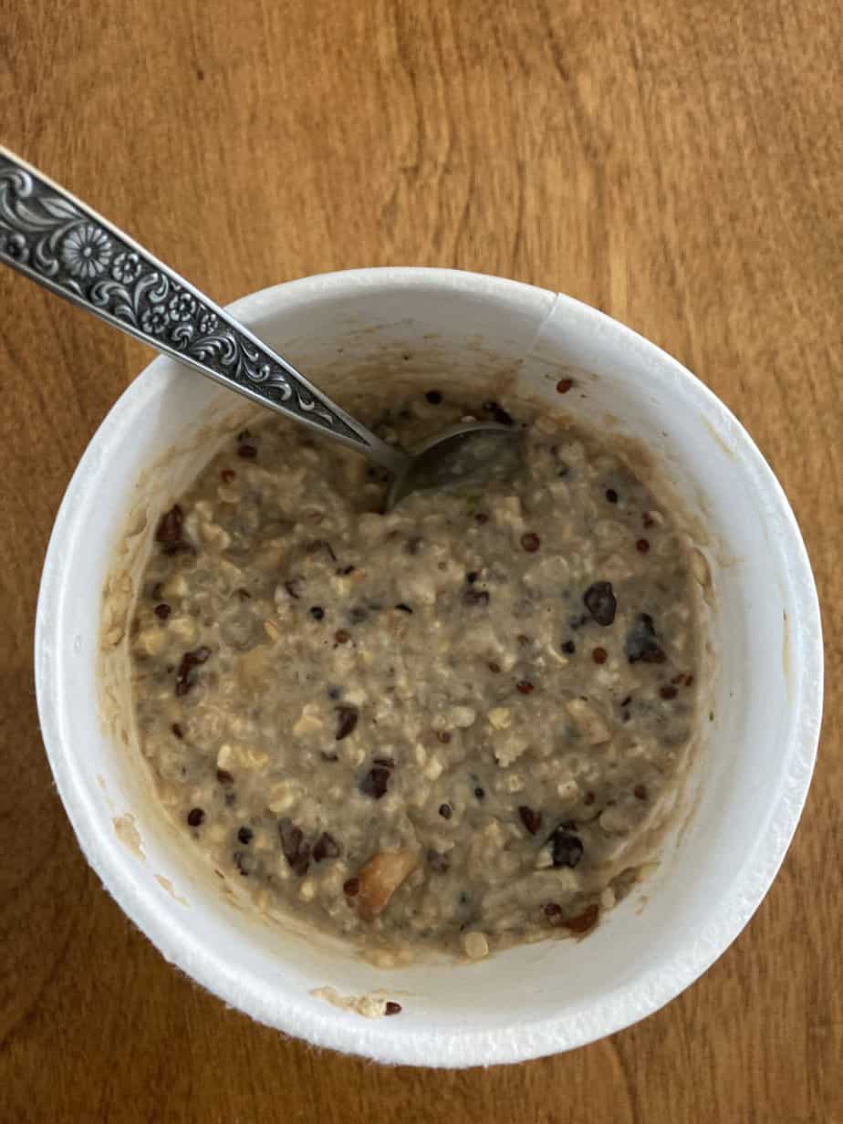 Mosaic Peanut Butter, Banana, & Cacao Oats