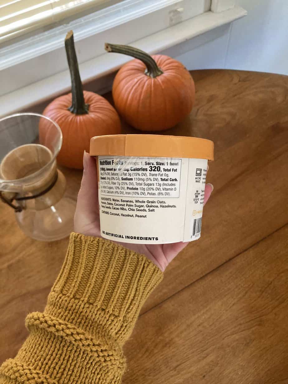 Mosaic Peanut Butter, Banana, & Cacao Oats