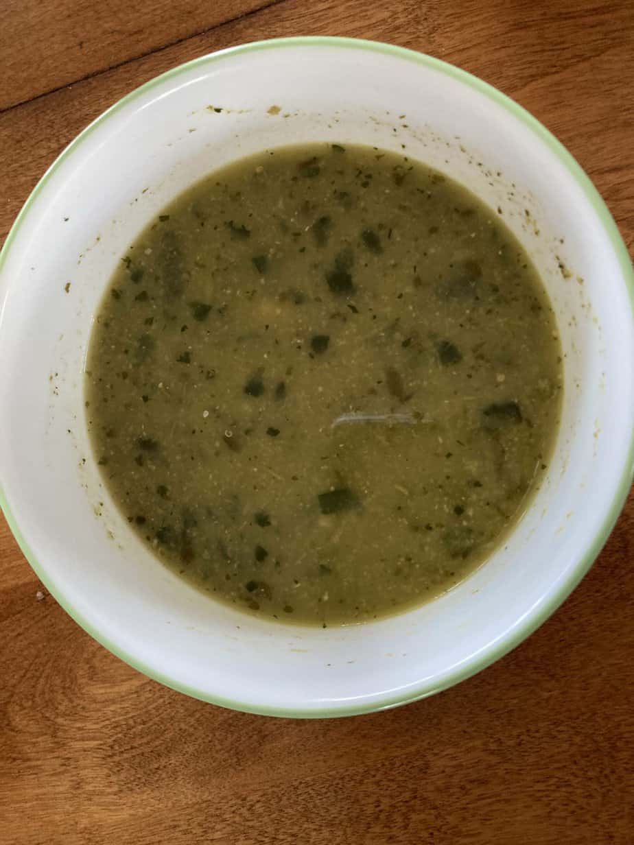Mosaic Pozole Verde